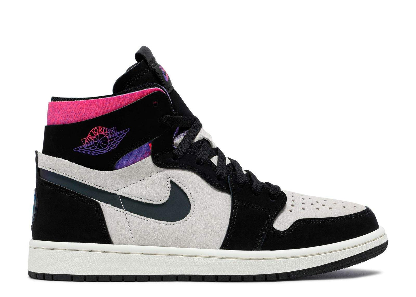 Paris Saint-Germain x Air Jordan 1 High Zoom Comfort ‘Paris’ Unfading Sneaker...