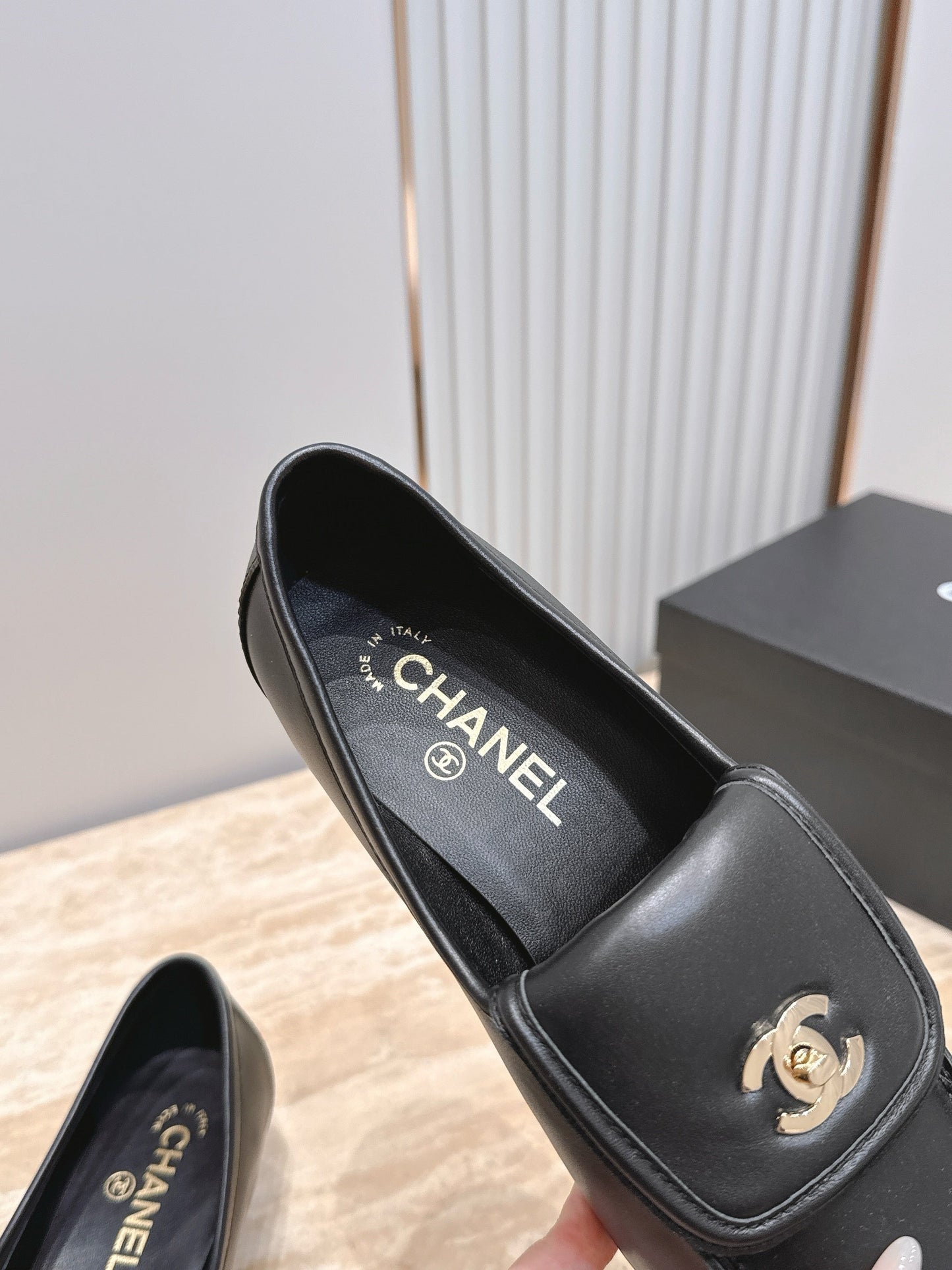 Chanel 2026 Loafer 35mm Suede Calfskin 899062