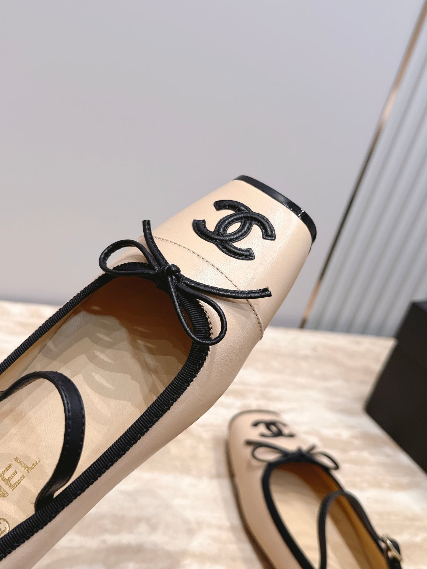Chanel 2026 Ballet Flat 10mm Calfskin 899067