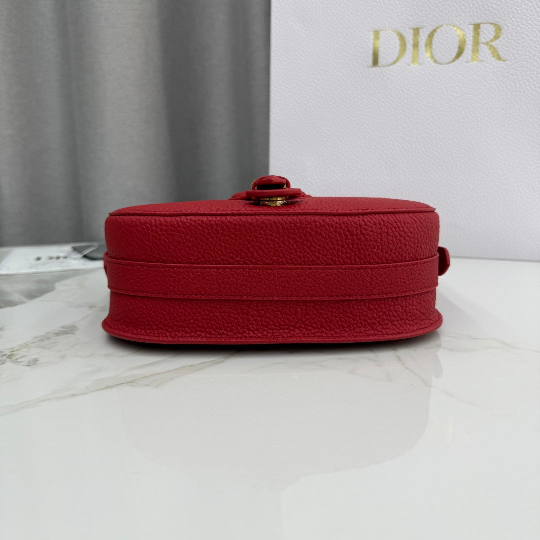 Dior 2026 Bobby Bag 22cm Multicolors Fabric and Grained Calfskin