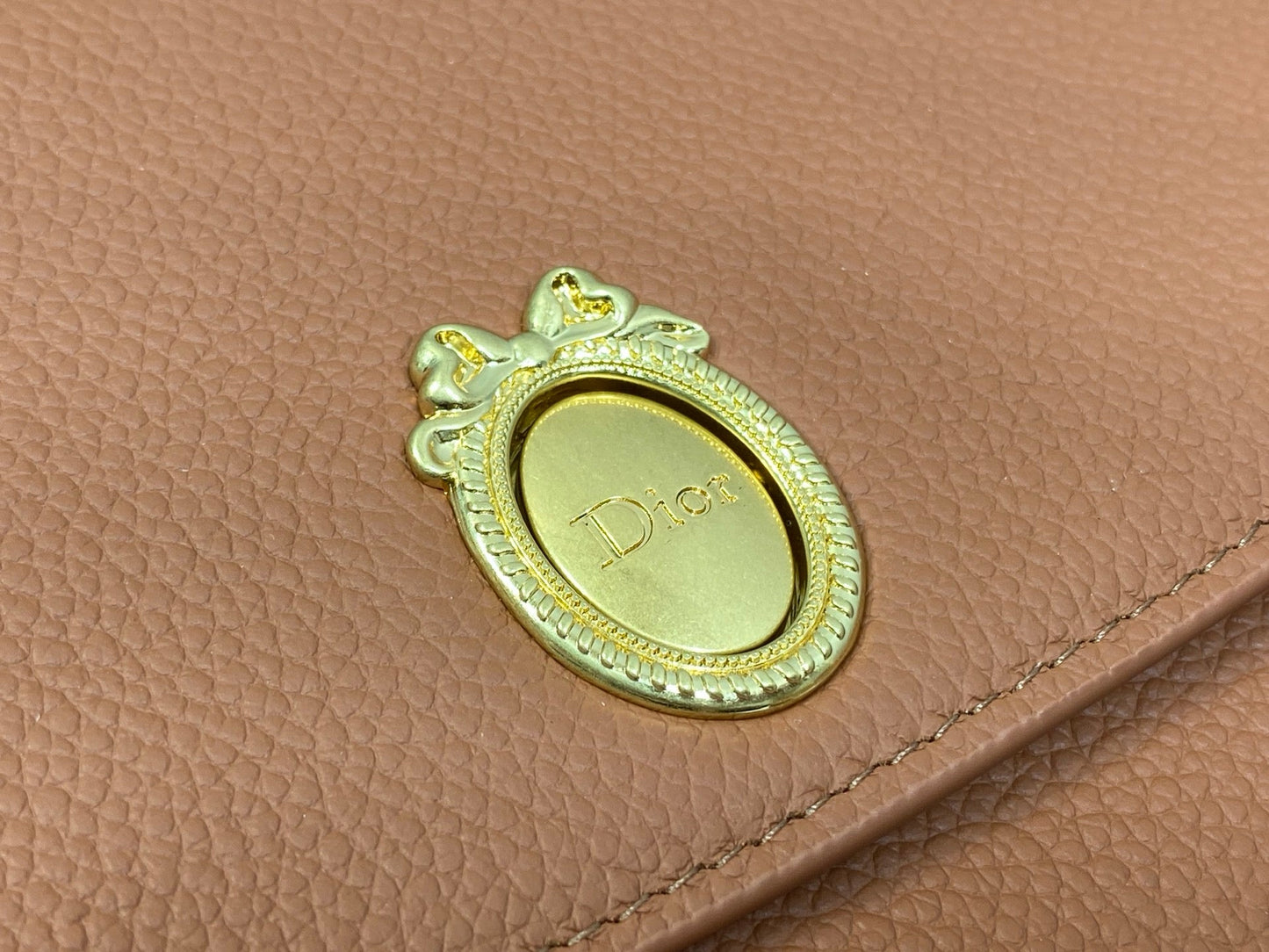 Dior 2026 Medaillon Bag 23cm Embossed Calfskin 378674