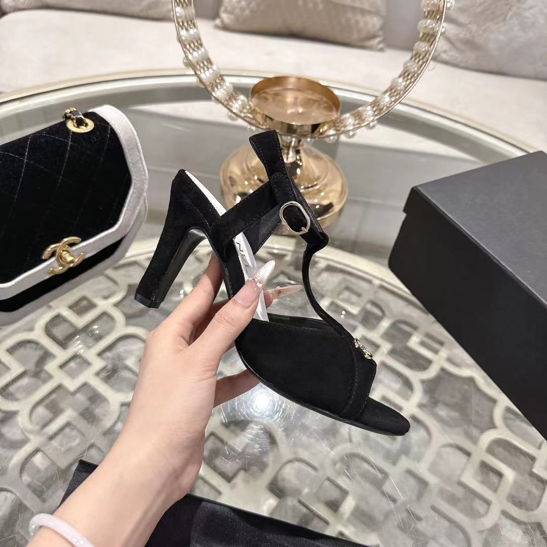 Chanel 2026 Platform Sandals Lambskin 834310