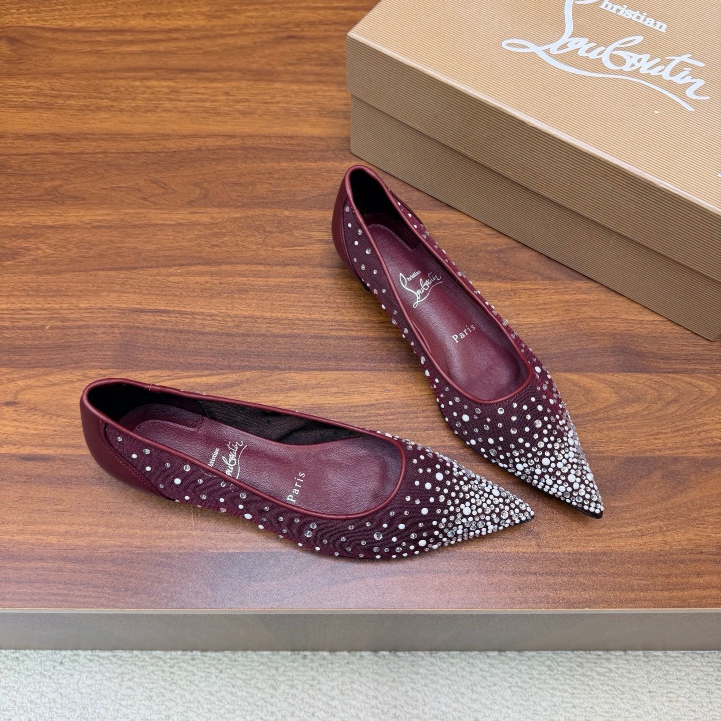 CL Miss Z Degrastrassina Perla Ballerinas 870892