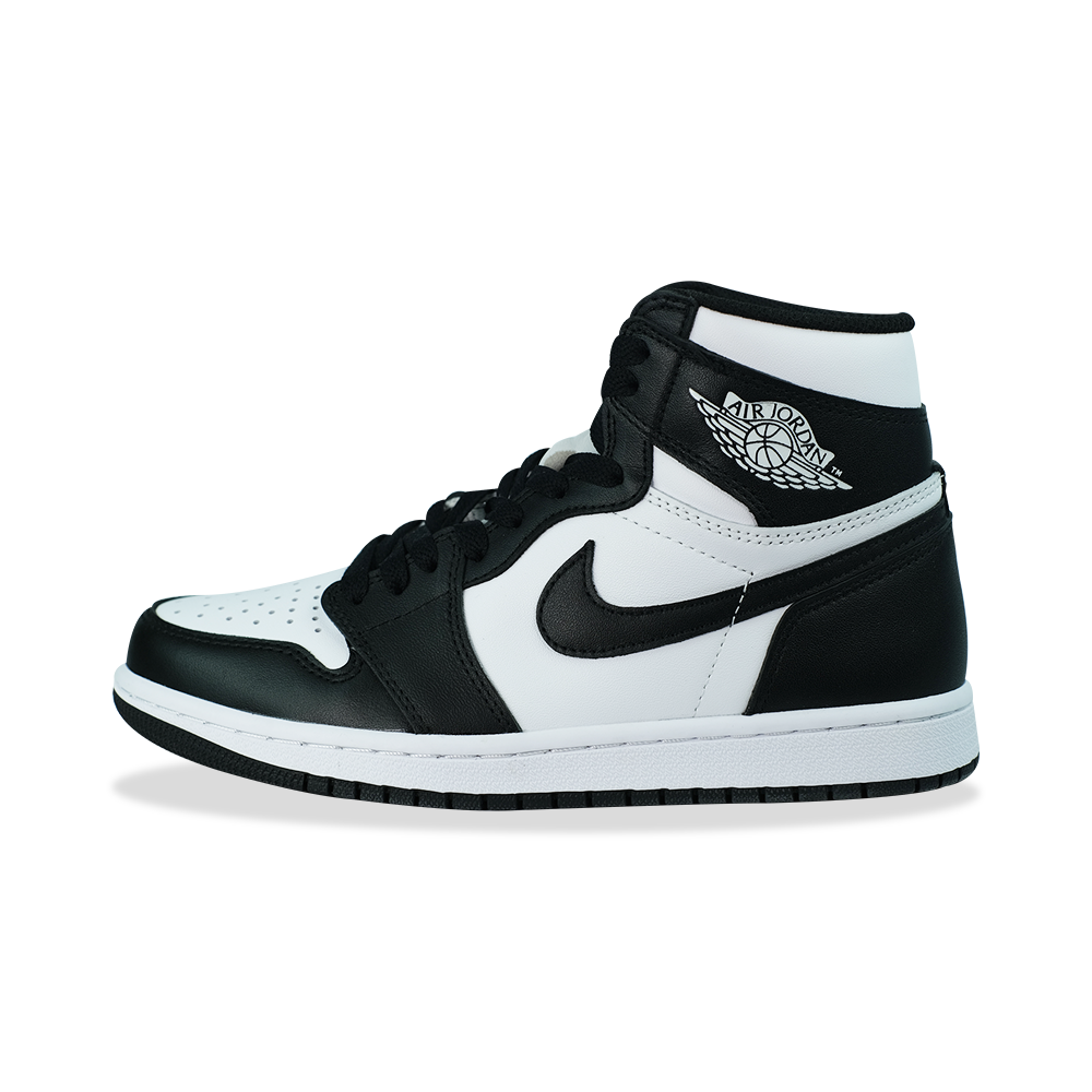 Jordan 1 Retro High OG Black White Sneakers - Head-Turner