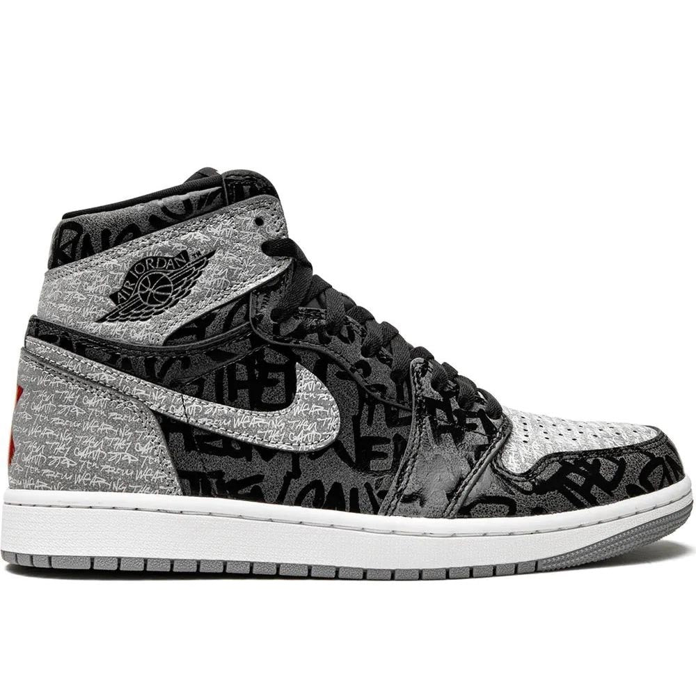 Jordan 1 Retro High OG Rebellionaire Sneakers - Legend Status