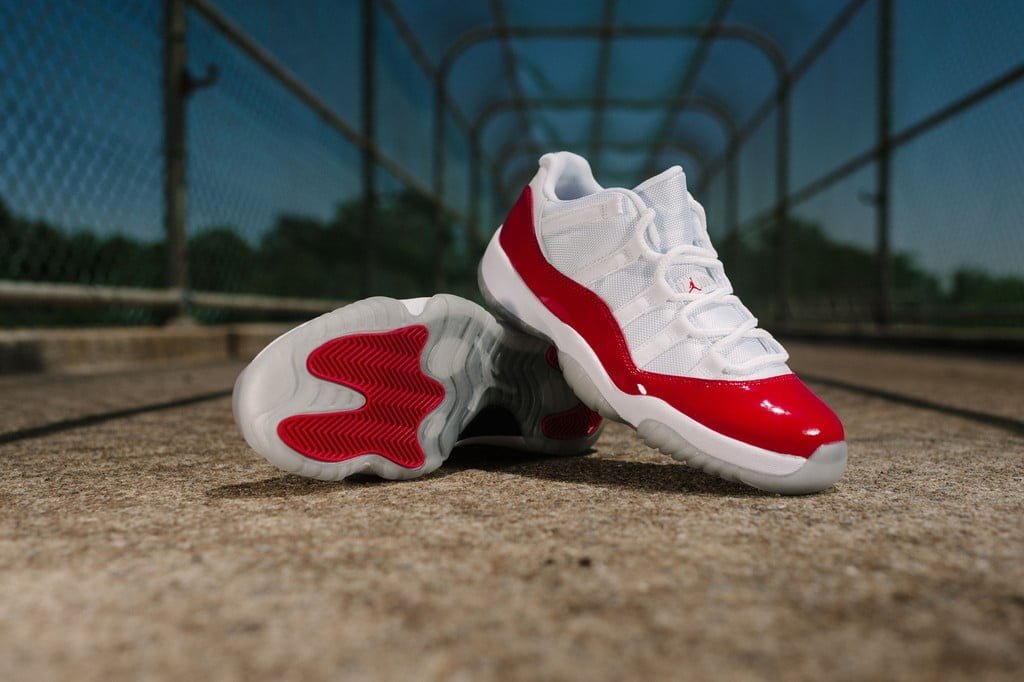 Jordan 11 Retro Low Cherry Sneakers - Style Staple | Exclusive Drop