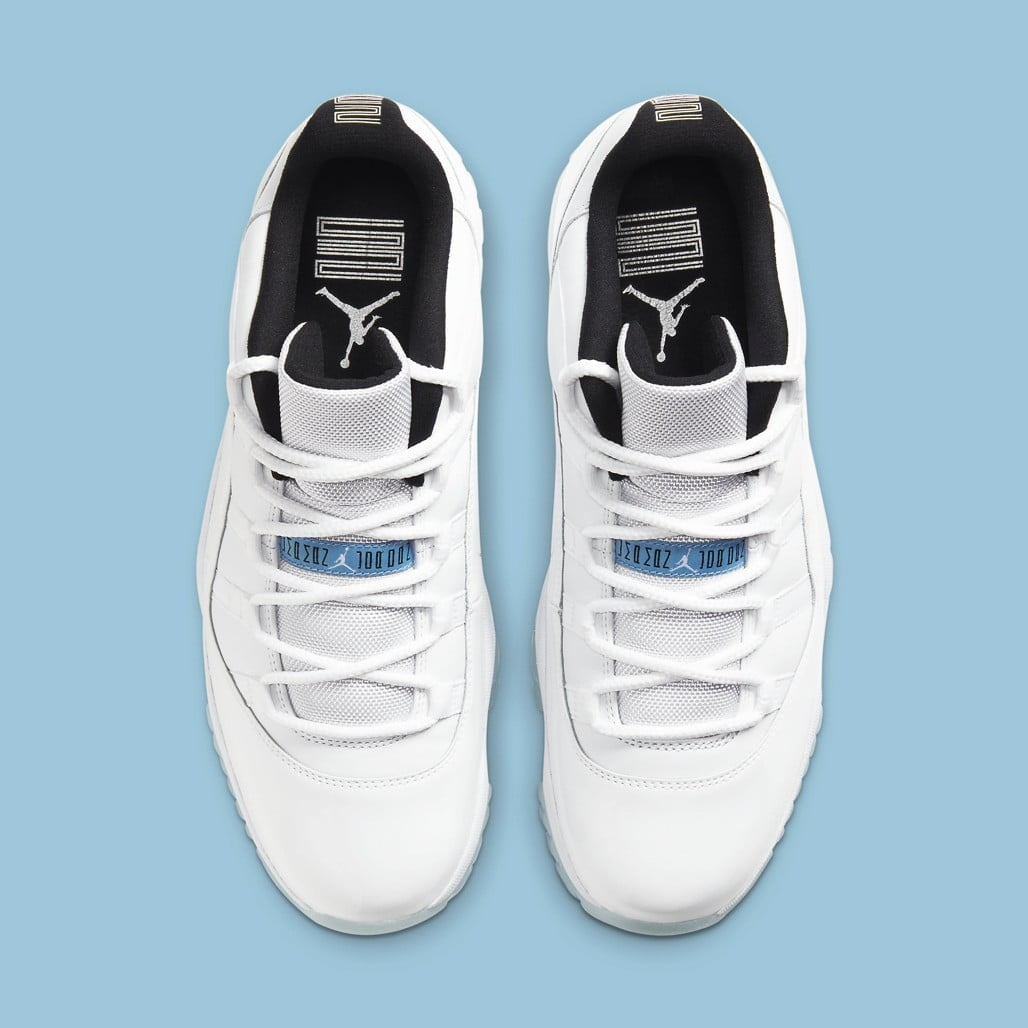 Jordan 11 Retro Low Legend Blue Sneakers - Modern Classic