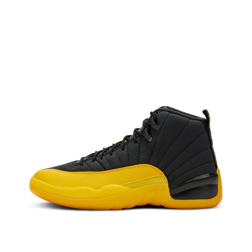 Jordan 12 Retro Black University Gold Sneakers - Legend Status