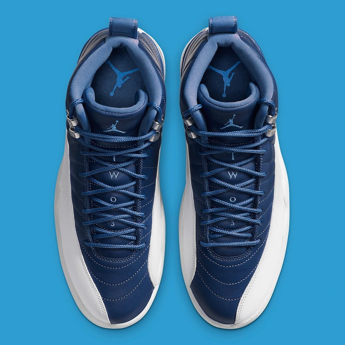 Jordan 12 Retro Indigo Sneakers - Retro Classic | Sought-After