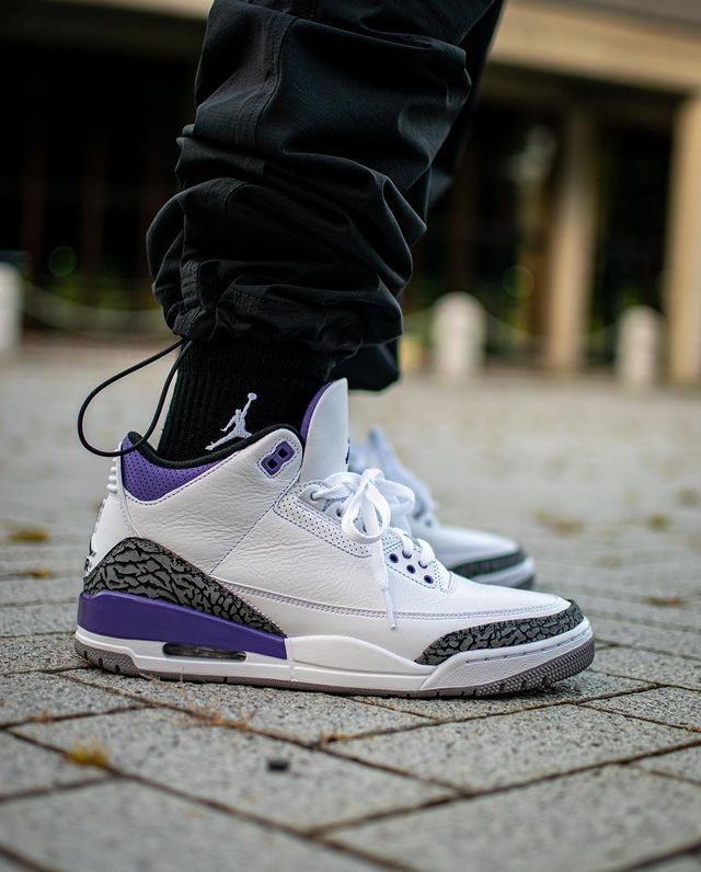 Jordan 3 Retro Dark Iris Sneakers - Heritage Edition | Rotation Essential