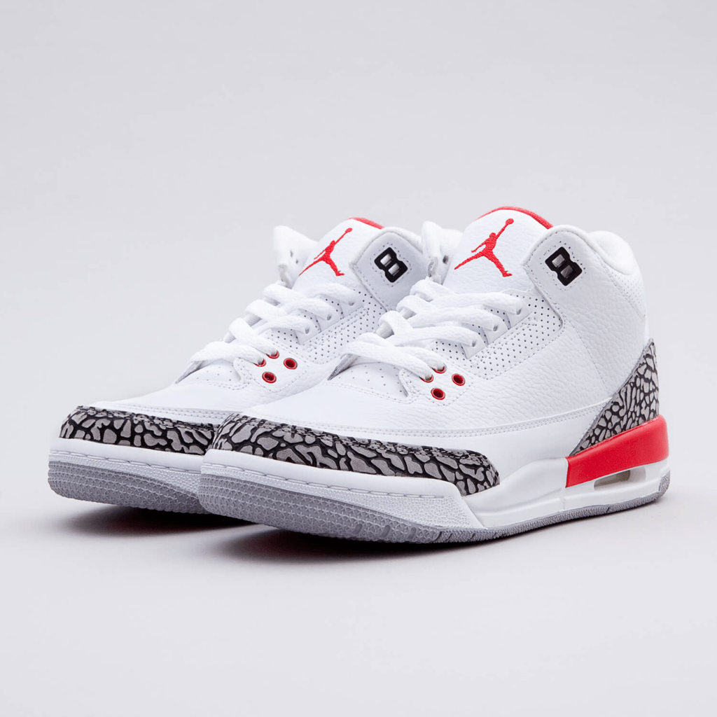 Jordan 3 Retro Hall of Fame Sneakers - Modern Classic | Fresh Heat