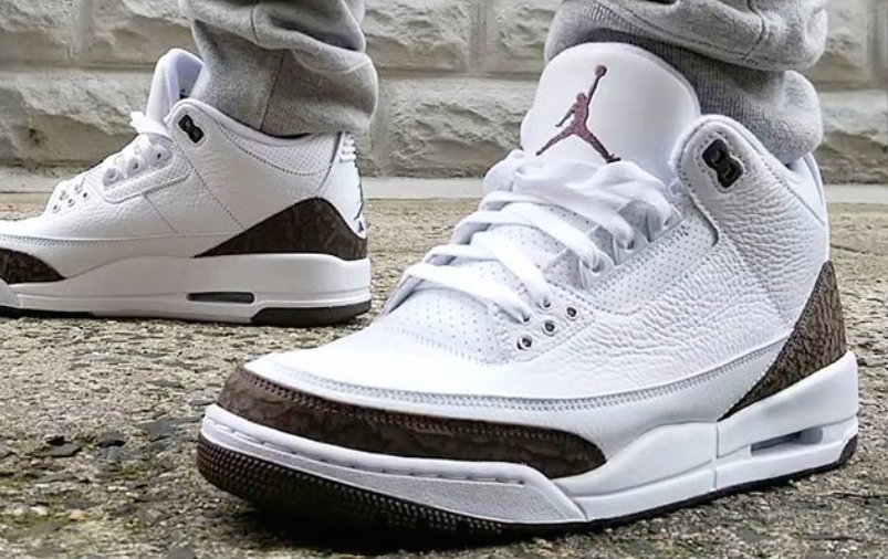 Jordan 3 Retro Mocha 2018 Sneakers - Pro-Level | Fan Favorite