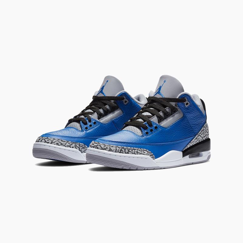 Jordan 3 Retro OG Royal Cement CT8532 Sneakers - Prime Pick
