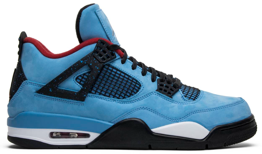 Jordan 4 Retro Cactus Jack 308497 Sneakers - Streetwear Essential