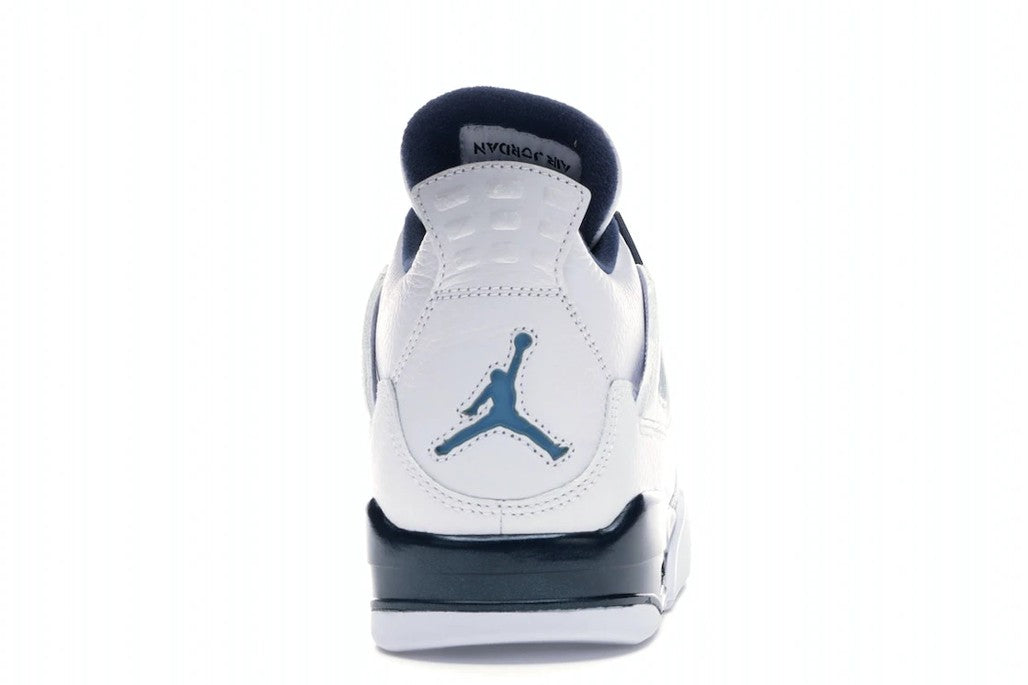 Jordan 4 Retro Columbia Sneakers - Elite Edition | Street Style