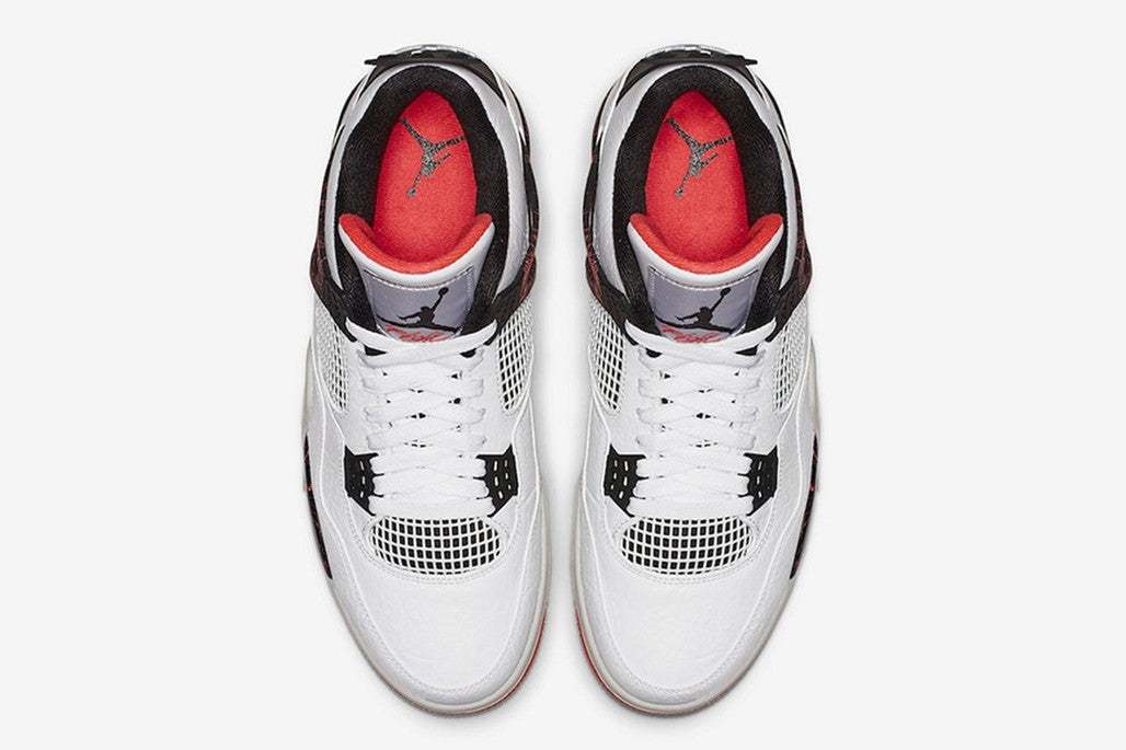 Jordan 4 Retro Flight Nostalgia Sneakers - Legend Status