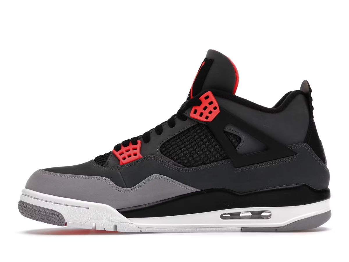 Jordan 4 Retro Infrared Sneakers - Retro Classic | Fresh Heat