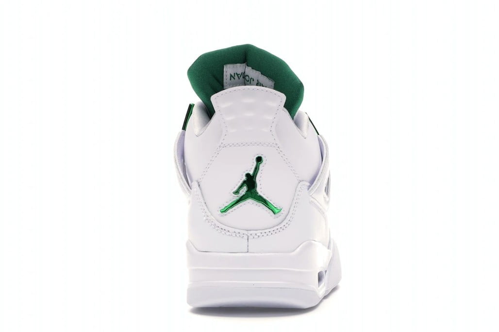 Jordan 4 Retro Metallic Green Sneakers - Prime Pick | Drop of the Season