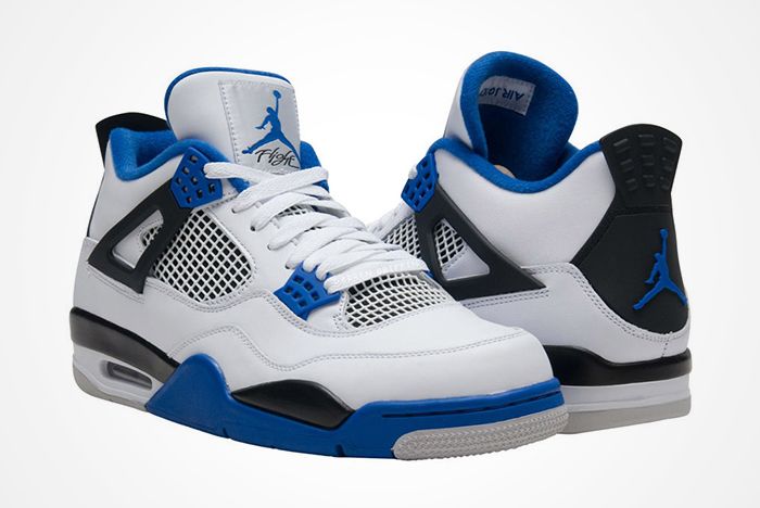 Jordan 4 Retro Motorsports 2017 Sneakers - Elite Edition
