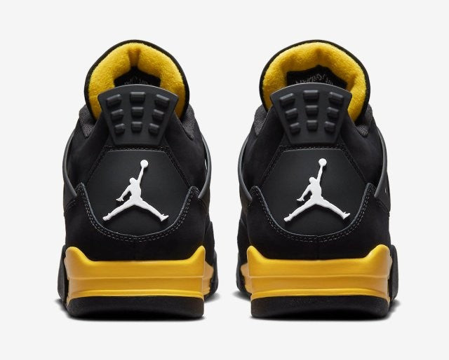 Jordan 4 Retro Thunder Sneakers - Modern Classic | Colorway of the Year