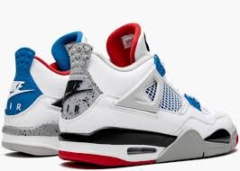 Jordan 4 Retro What The Sneakers - Archive Edition | Premium Footwear