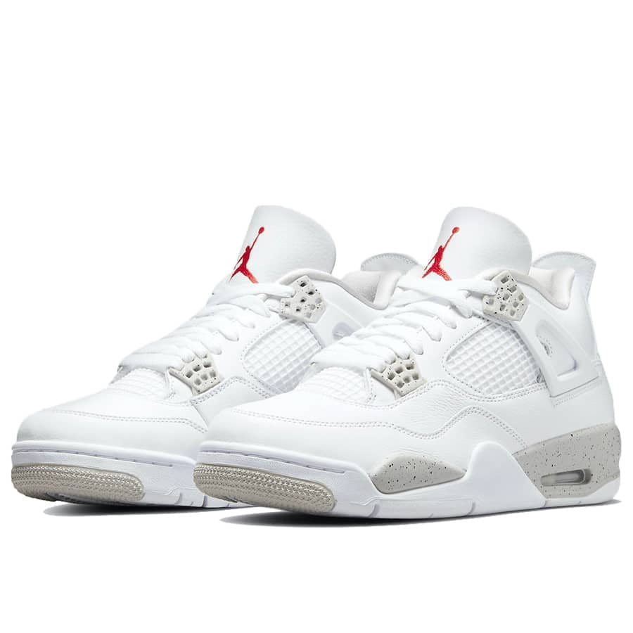 Jordan 4 Retro White Oreo Sneakers - Modern Classic | Collector's Pick