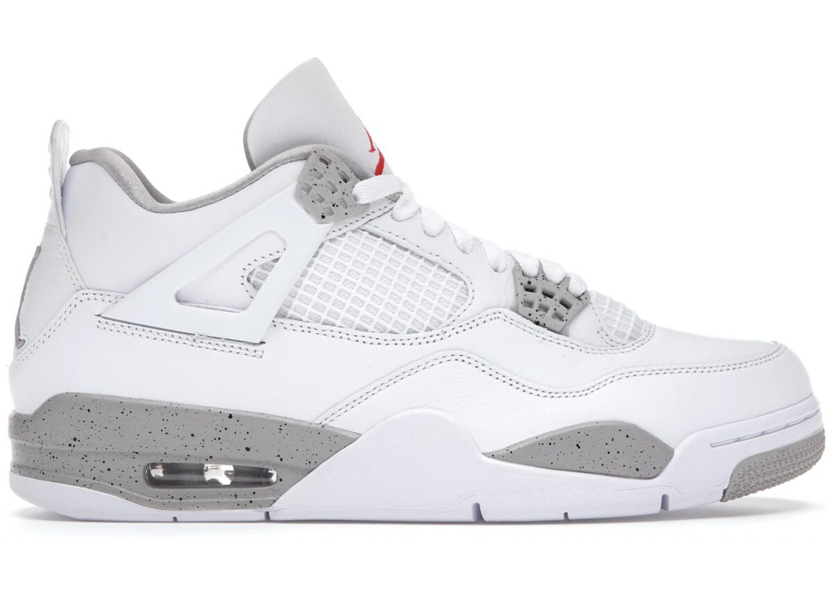 Jordan 4 Retro White Oreo CT8527 Sneakers - All-Day Comfort