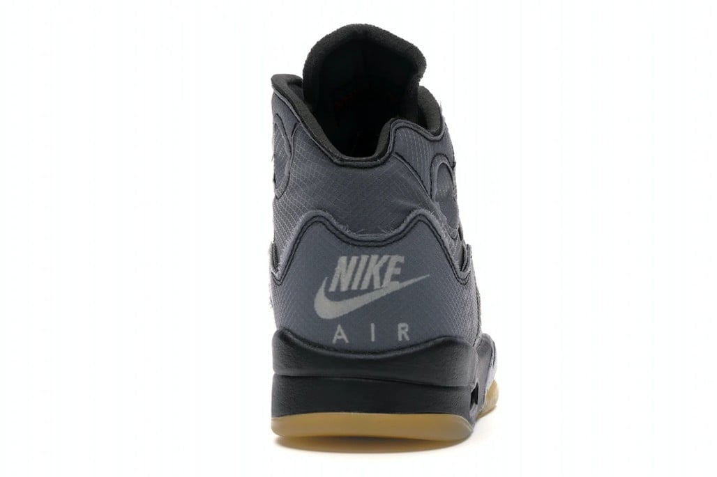 Jordan 5 Retro Off-White Muslin Sneakers - Vintage Inspired