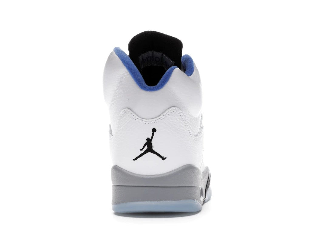 Jordan 5 Retro White Stealth Sneakers - Performance Runner