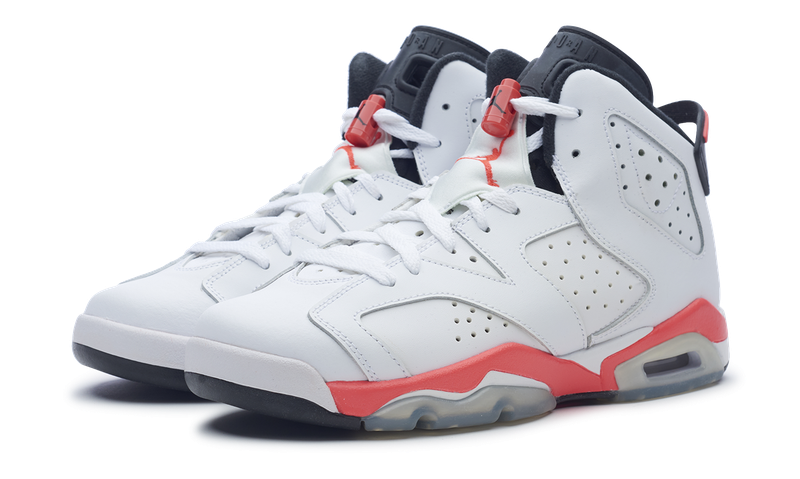 Jordan 6 Retro Infrared White 2014 Sneakers - Heritage Edition