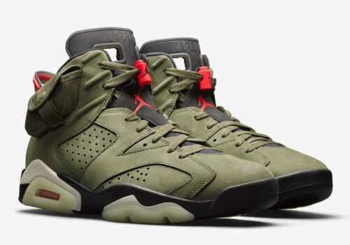 Jordan 6 Retro Travis Scott Sneakers - Signature Series