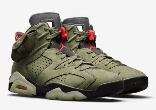 Jordan 6 Retro TraviScott CN1084 Sneakers - Court Icon | Silhouette King