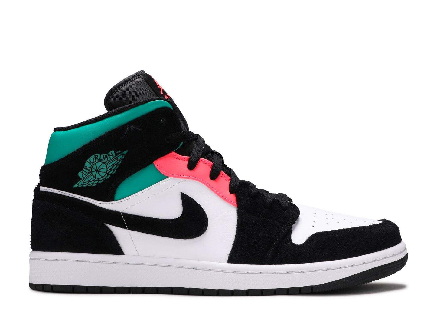 Air Jordan 1 Mid SE ‘South Beach’ Everlasting Sneaker Sneakers - Vintage Insp...