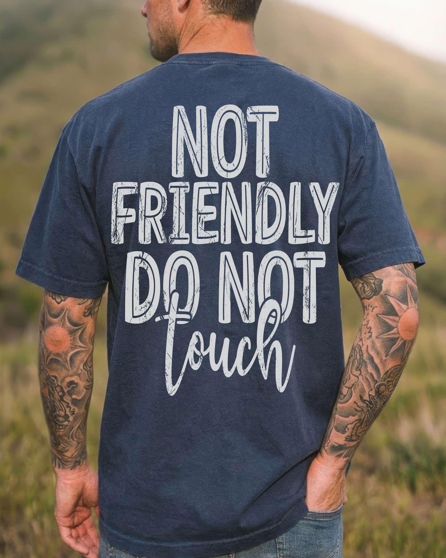 Not Friendly. Do Not Touch