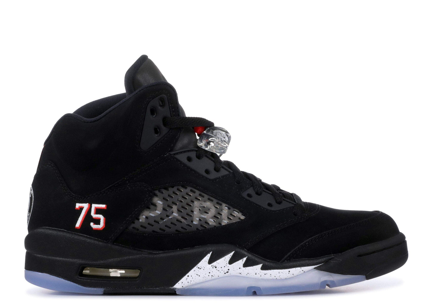 Paris Saint-Germain x Air Jordan 5 Retro Everlasting Sneaker Sneakers - Hype ...