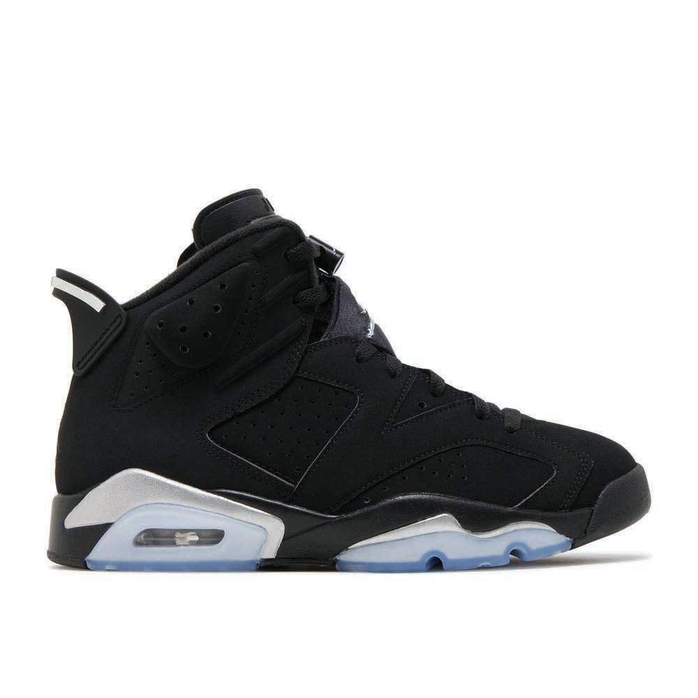 Air Jordan 6 Retro ‘Chrome’ Unfading Sneaker Sneakers - Premium Sneaker