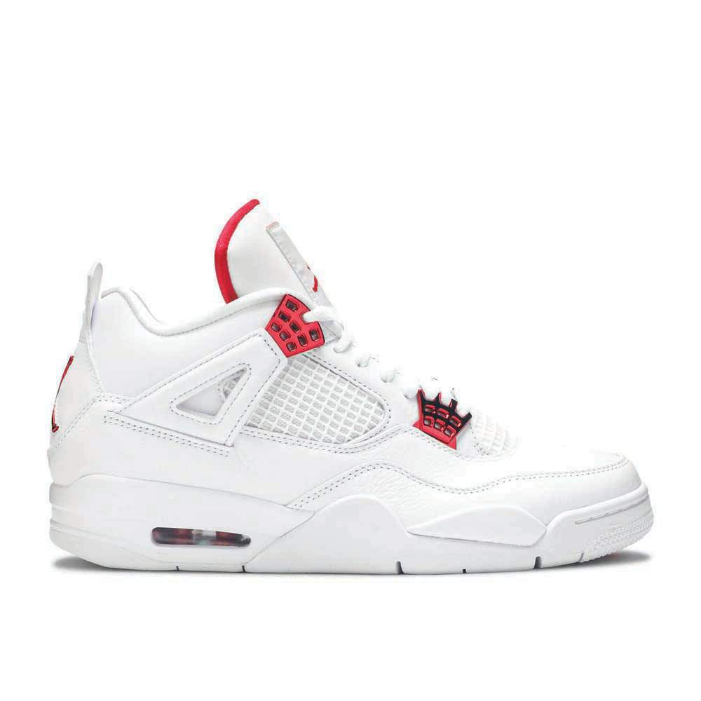 Air Jordan 4 Retro ‘Red Metallic’ Unfading Sneaker Sneakers - Retro Runner