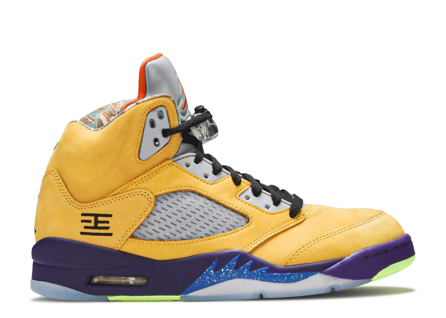 Air Jordan 5 Retro SE ‘What The’ Everlasting Sneaker Sneakers - Collector's E...