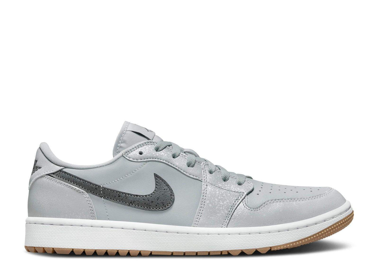 Air Jordan 1 Low Golf Wolf Grey Gum Unfading Sneaker Sneakers - Fresh Drop