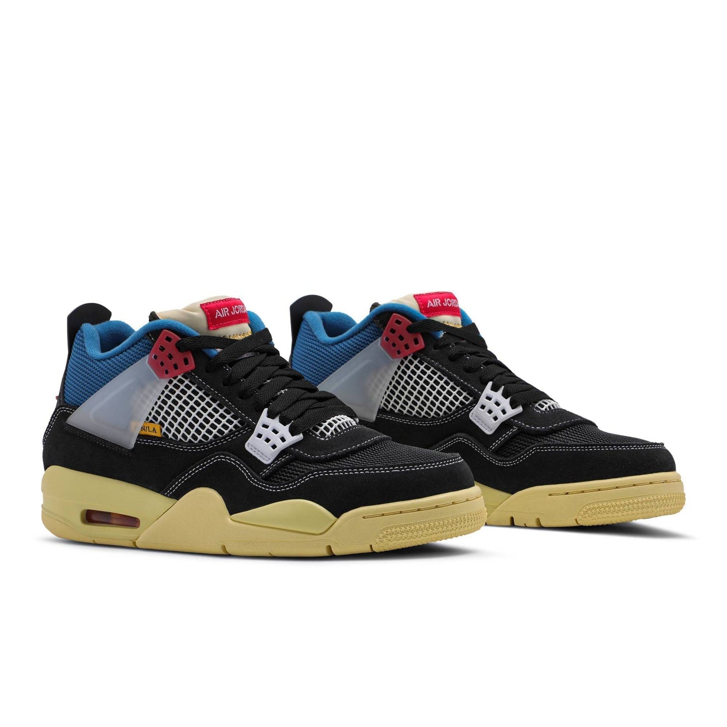 Union LA x Air Jordan 4 Retro Off Noir DC9533-001 Sneakers - Streetwear Essen...