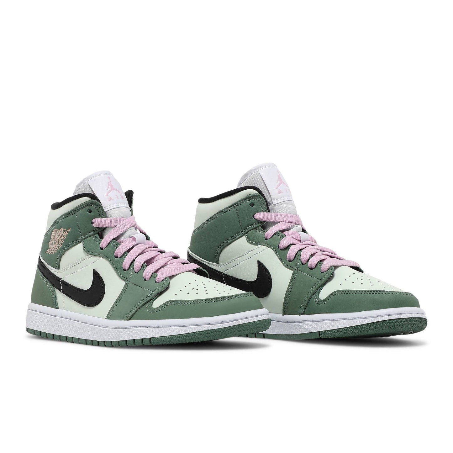 Wmns Air Jordan 1 Mid SE Dutch Green CZ0774-300 Sneakers - Hype Release