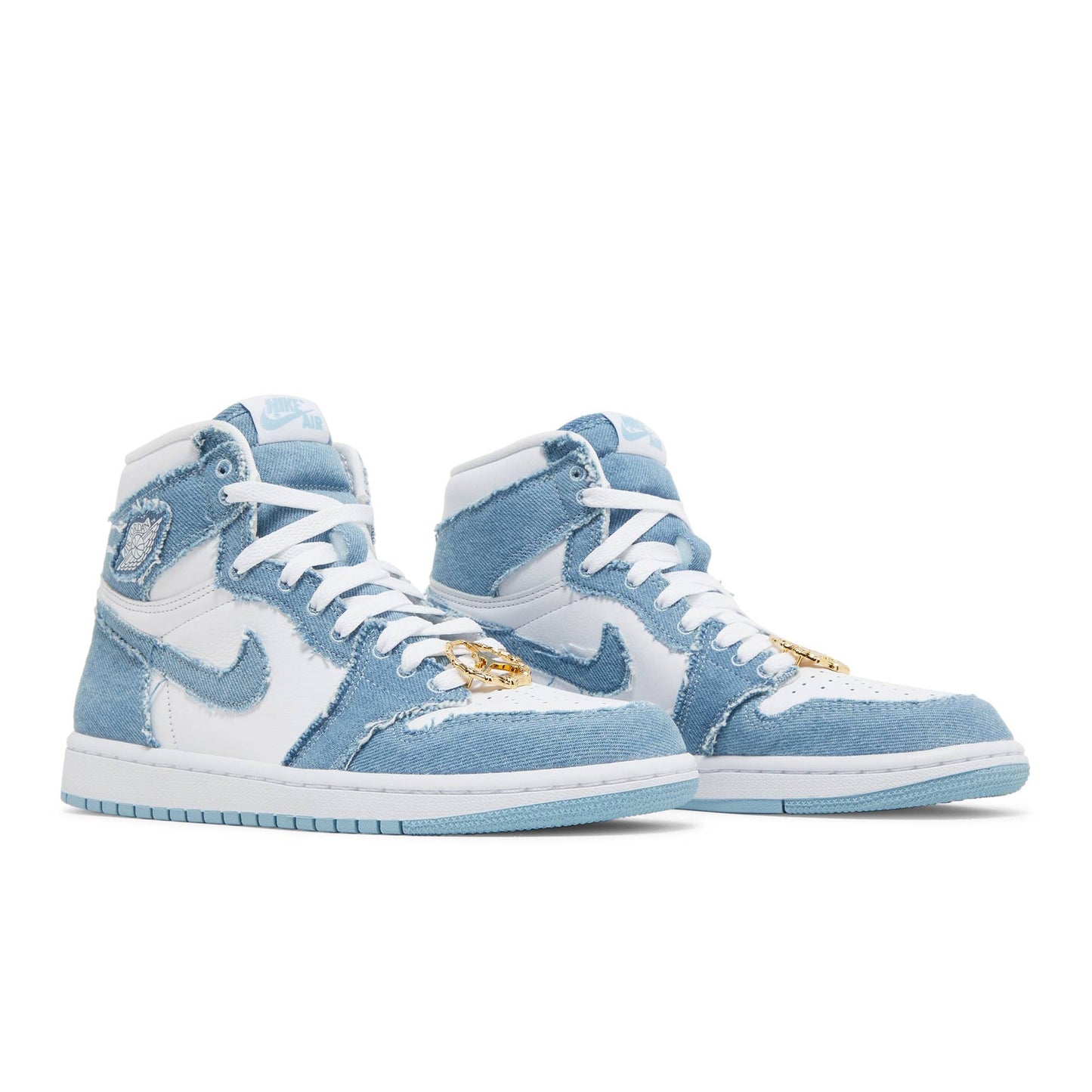 Wmns Air Jordan 1 Retro High OG Denim DM9036-104 Sneakers - Collaboration Rel...