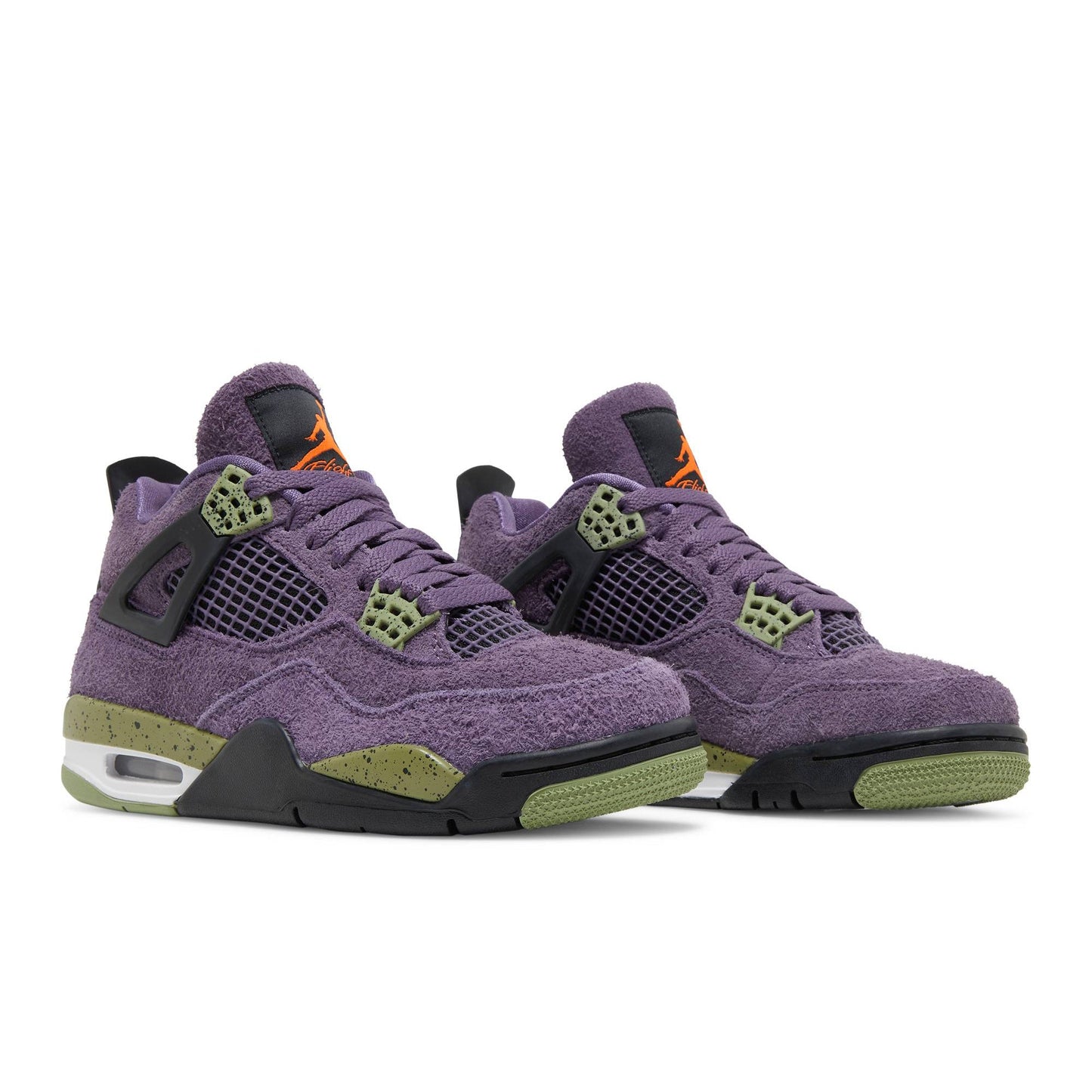 Wmns Air Jordan 4 Retro ‘Canyon Purple’ AQ9129-500 Sneakers - Retro Classic