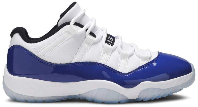 Air Jordan 11 Retro Low ‘Concord Sketch’ Unfading Sneaker Sneakers - Collabor...