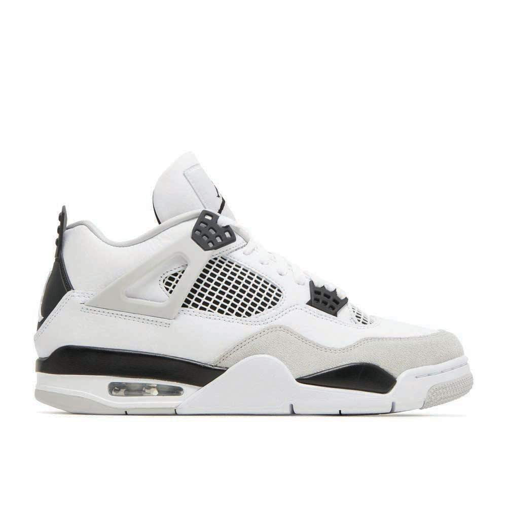 Air Jordan 4 Retro ‘Military Black’ Revered Footwear Sneakers - Elite Edition