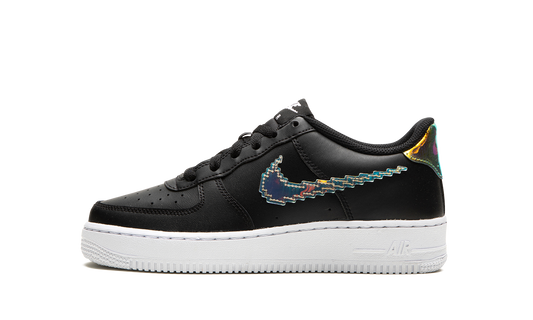 Air Force 1 Low LV8 GS "Digital Swoosh - Black" CW1577 002