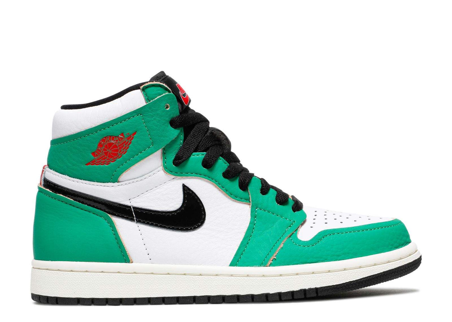 Air Jordan 1 Retro High OG ‘Lucky Green’ Unfading Sneaker Sneakers - Collabor...