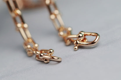 HARDWEAR LINK GOLD NECKLACE