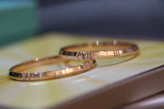 ATLAS X PINK GOLD BRACELET