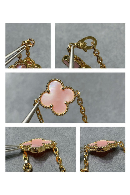 CLOVER 10 MOTIF PINK MOP